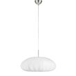 Lampa wisząca MIST 107940 Markslojd Nowoczesna minimalistyczna biała średnica 54 cm - 2
