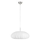 Lampa wisząca MIST 107940 Markslojd Nowoczesna minimalistyczna biała średnica 54 cm - 2