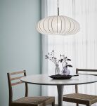 Lampa wisząca MIST 107940 Markslojd Nowoczesna minimalistyczna biała średnica 54 cm - 3