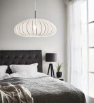 Lampa wisząca MIST 107940 Markslojd Nowoczesna minimalistyczna biała średnica 54 cm - 4
