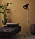 Lampa podłogowa CILLA 107929 Markslojd Wykonana z metalu Czarna idealna do salonu sypialni wysokość 150 cm - 2