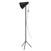 Lampa podłogowa CILLA 107929 Markslojd Wykonana z metalu Czarna idealna do salonu sypialni wysokość 150 cm