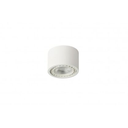 Lampa sufitowa natynkowa ECO ALIX NEW 230V AZ3492 Azzardo techniczna biała tuba na źródło światła es111 okrągła 　