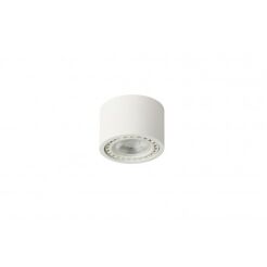Lampa sufitowa natynkowa ECO ALIX NEW 230V AZ3492 Azzardo techniczna biała tuba na źródło światła es111 okrągła 　