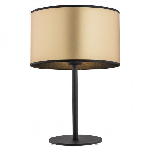 Lampa stołowa KARIN 4297 Argon klasyczna czarno-złota 44 cm