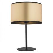Lampa stołowa KARIN 4297 Argon klasyczna czarno-złota 44 cm
