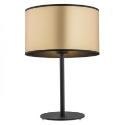 Lampa stołowa KARIN 4297 Argon klasyczna czarno-złota 44 cm