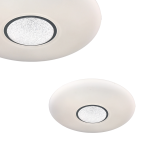  Plafon VELA SMART Ø420 mm 24W LED Milagro ML6405 Na pilota  - 3