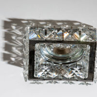 Oprawa wpuszczana ESTER SQUARE 1 AZ4411 AZZARDO rozprasza światło 