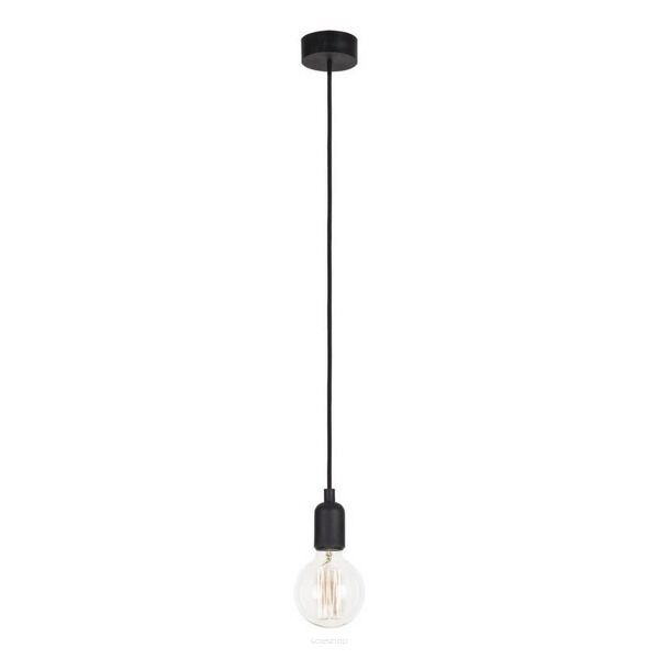Lampa wisząca SILICONE 6404 Nowodvorski CZARNA