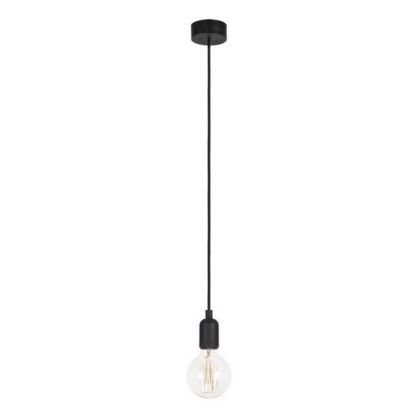 Lampa wisząca SILICONE 6404 Nowodvorski CZARNA