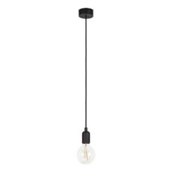 Lampa wisząca SILICONE 6404 Nowodvorski CZARNA