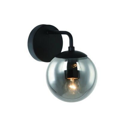 Kinkiet BAO PARETTE NERO FUME ORLICKI DESIGN BAO PARETTE NERO FUME