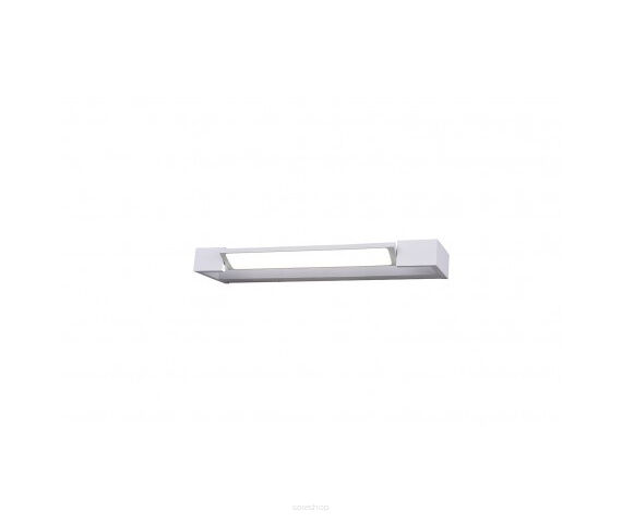 Lampa ścienna Kinkiet Dali 45 LED AZ2790 AZzardo ruchoma oprawa nad lustro w kolorze białym 