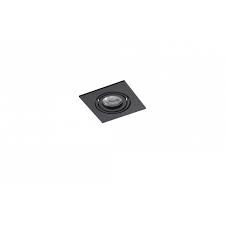 Lampa wpuszczana Editta  AZzardo AZ4144 ruchoma czarna