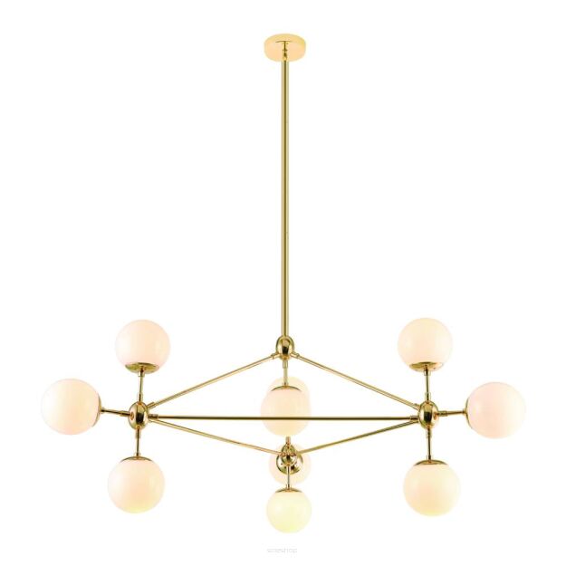 Lampa wisząca Bao Gold ORLICKI DESIGN ZŁOTO nowoczesna