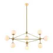 Lampa wisząca Bao Gold ORLICKI DESIGN ZŁOTO nowoczesna