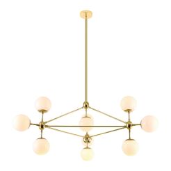 Lampa wisząca Bao Gold ORLICKI DESIGN ZŁOTO nowoczesna