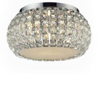 Plafon Sophia 5 top AZzardo AZ0521  biżuteryjny kryształki