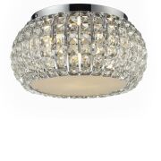 Plafon Sophia 5 top AZzardo AZ0521  biżuteryjny kryształki