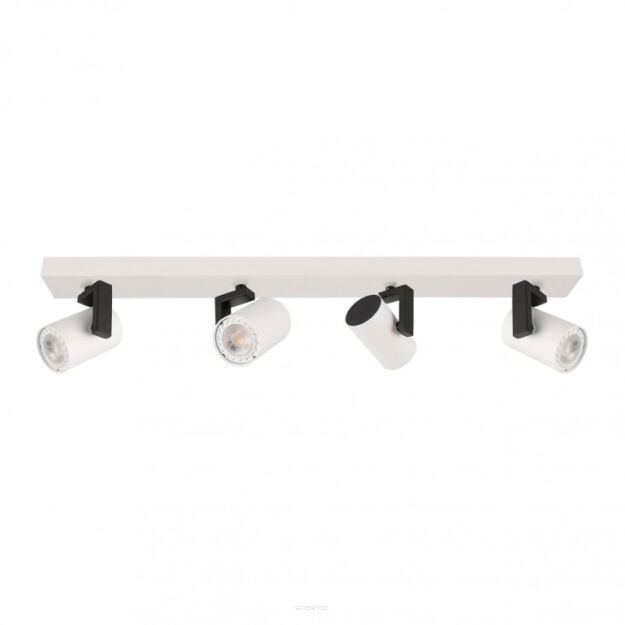 Lampa sufitowa MOLA SPL-2846-4 WH Italux biała listwa nowoczesna 4x GU10