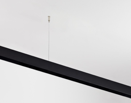 Podwieszany MULTISYSTEM- 48V TRACK ZW 200CM LABRA 7.2205 Białe lub czarne wykończenie