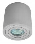 OPRAWA NATYNKOWA OKRĄGŁA ALUMINIUM SZCZOTKOWANE IP44 - 3