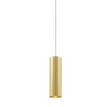 Lampa wisząca STALA/Z 010 L ELKIM  Nowoczesna tuba czarna biała lub złota wysokość 20 cm GU10  - 3