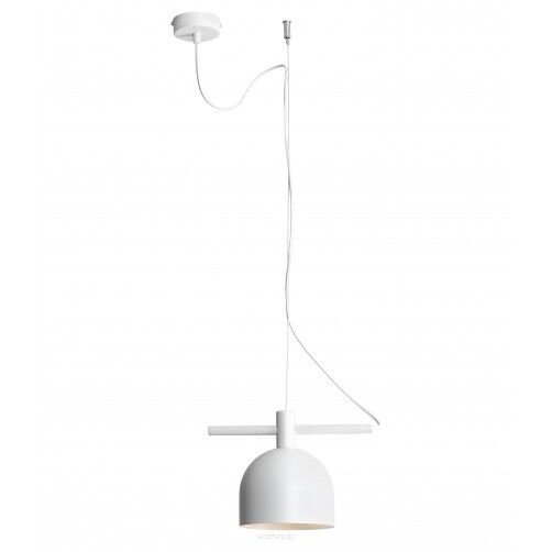 Lampa wisząca BERYL 1 WHITE biała ALDEX 976G 