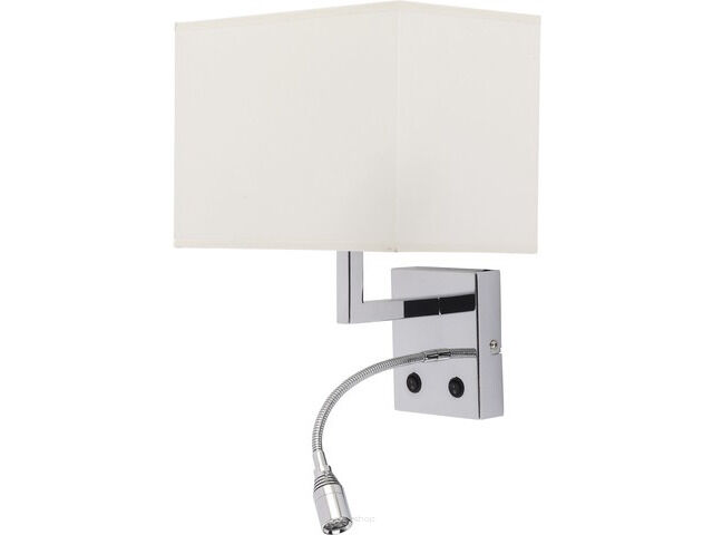 Lampa ścienna HOTEL LED ECRU Nowodvorski 6800 
