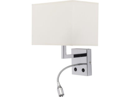 Lampa ścienna HOTEL LED ECRU Nowodvorski 6800 