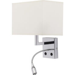 Lampa ścienna HOTEL LED ECRU Nowodvorski 6800 