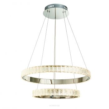Lampa wisząca CELESTE 2 ring chrom ENDON LIGHTING 78701 