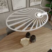 LAMPA wisząca LEHDET TH.001B THORO designerska druciana biała