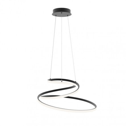 Lampa wisząca Lorila PND-2168-M-BK Italux