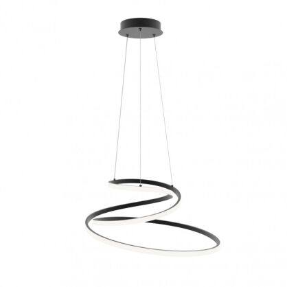 Lampa wisząca Lorila PND-2168-M-BK Italux