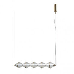Lampa wisząca Fuente PND-34395-5-HBR Italux