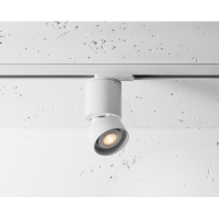 Reflektor szynowy GEIT MINI Adaptor 1F Labra 7.1041 Łamany GU10 