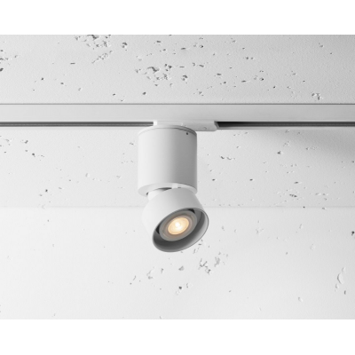 Reflektor szynowy GEIT MINI Adaptor 1F Labra 7.1041 Łamany GU10 