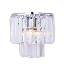  KINKIET LAMPA WEWNĘTRZNA (KINKIET) ZUMA LINE AMEDEO WALL 17106/2W-CHR