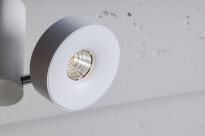 Reflektor Robotic R1 Adaptor 3F edge.LED CRI80 Labra  7.0710   tuba z regulowanym strumieniem światła na szynie techniczna różne kolory wykończenia - 2