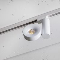 Reflektor Robotic R1 Adaptor 3F edge.LED CRI80 Labra  7.0710   tuba z regulowanym strumieniem światła na szynie techniczna różne kolory wykończenia