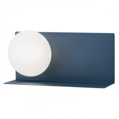 Kinkiet Calvia 4243 Argon półka granatowa LED