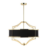Lampa wisząca STRESSO GOLD/NERO M ORLICKI DESIGN STRESSO GOLD/NERO M 