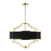 Lampa wisząca STRESSO GOLD/NERO M ORLICKI DESIGN STRESSO GOLD/NERO M 