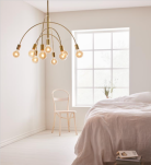 Lampa wisząca LAVELLO Pendant 9L 108289 Markslojd nowoczesny wzór mosiądz - 2