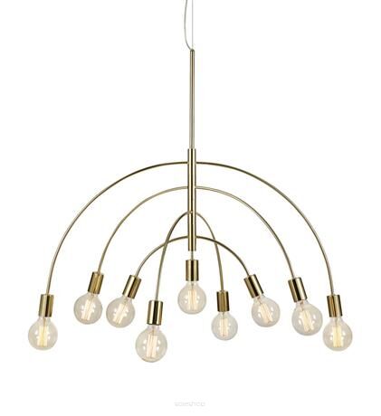 Lampa wisząca LAVELLO Pendant 9L 108289 Markslojd nowoczesny wzór mosiądz