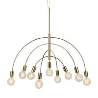Lampa wisząca LAVELLO Pendant 9L 108289 Markslojd nowoczesny wzór mosiądz