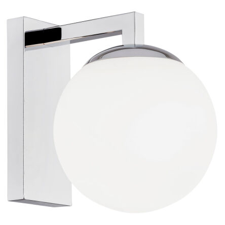 Kinkiet ASPEN 3735 Argon Minimalistyczna kula chromowa podstawa