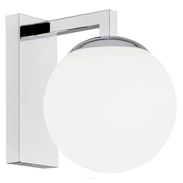 Kinkiet ASPEN 3735 Argon Minimalistyczna kula chromowa podstawa